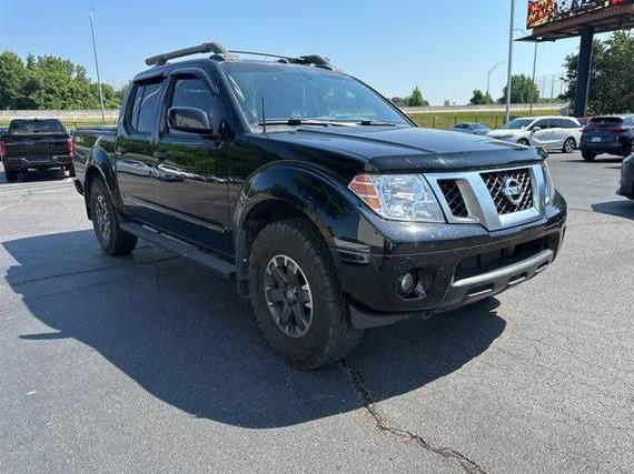 NISSAN FRONTIER 2019 1N6AD0EV1KN780137 image