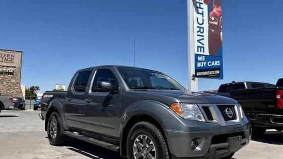 NISSAN FRONTIER 2019 1N6DD0ER9KN748519 image