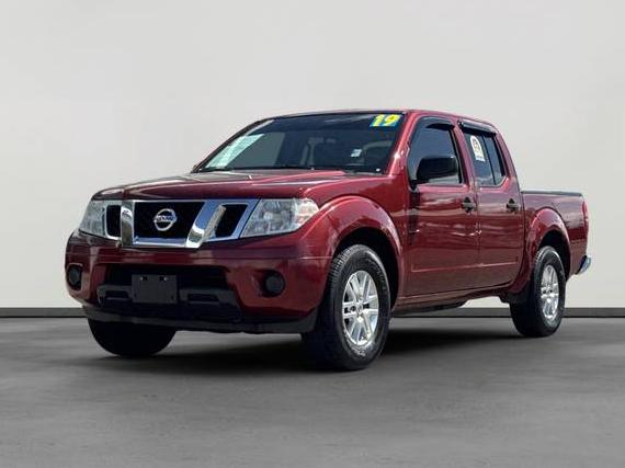 NISSAN FRONTIER 2019 1N6AD0ER2KN727255 image