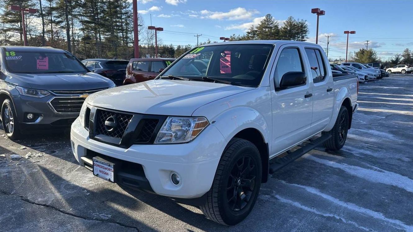 NISSAN FRONTIER 2019 1N6AD0EV3KN702880 image