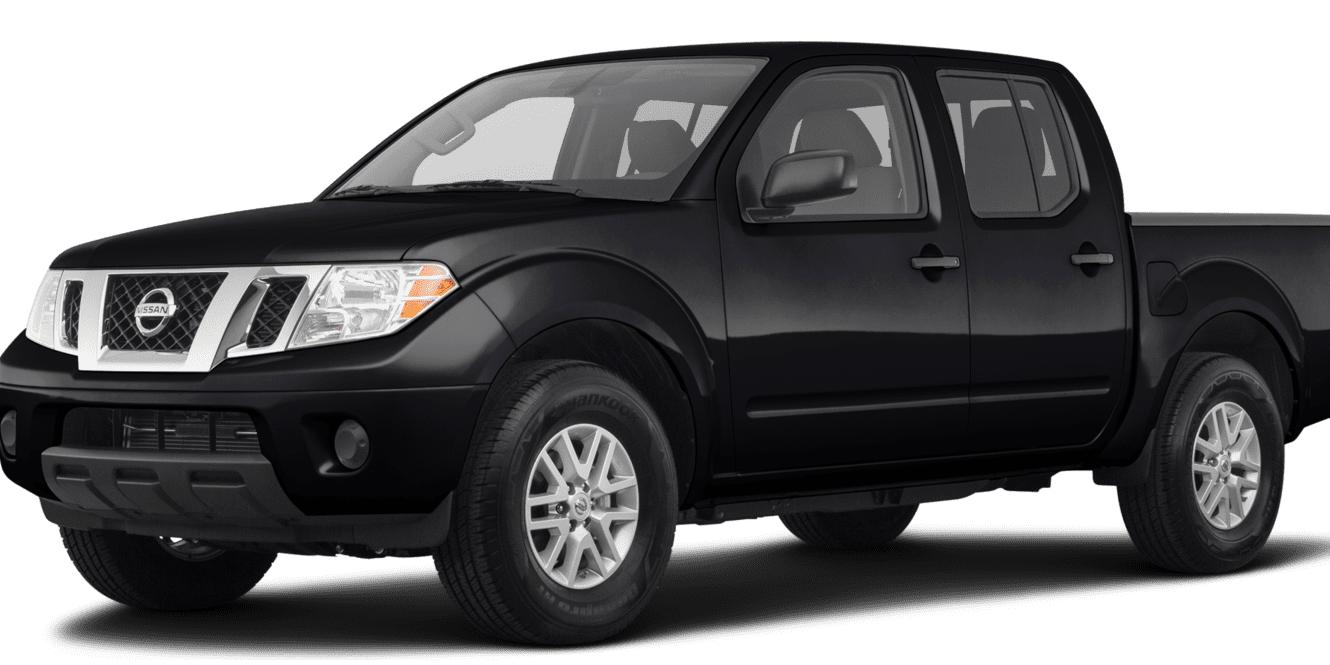 NISSAN FRONTIER 2019 1N6DD0EV0KN748731 image