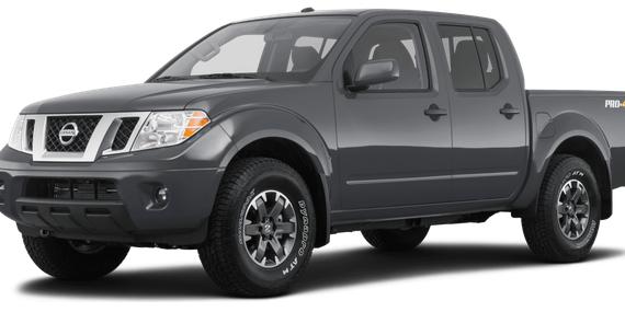 NISSAN FRONTIER 2019 1N6DD0EV2KN780614 image