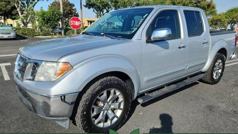 NISSAN FRONTIER 2019 1N6AD0ER1KN744578 image