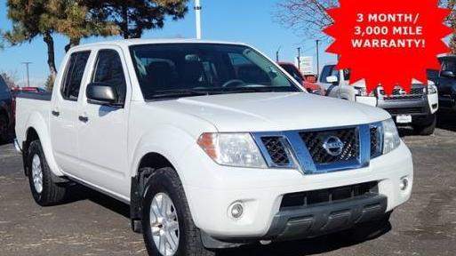 NISSAN FRONTIER 2019 1N6DD0EV4KN724299 image