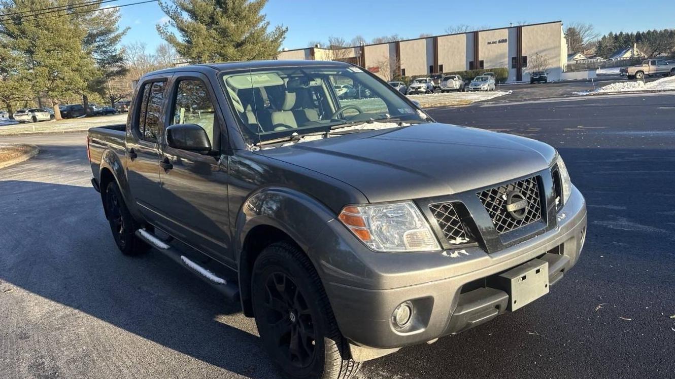 NISSAN FRONTIER 2019 1N6AD0EV9KN750173 image