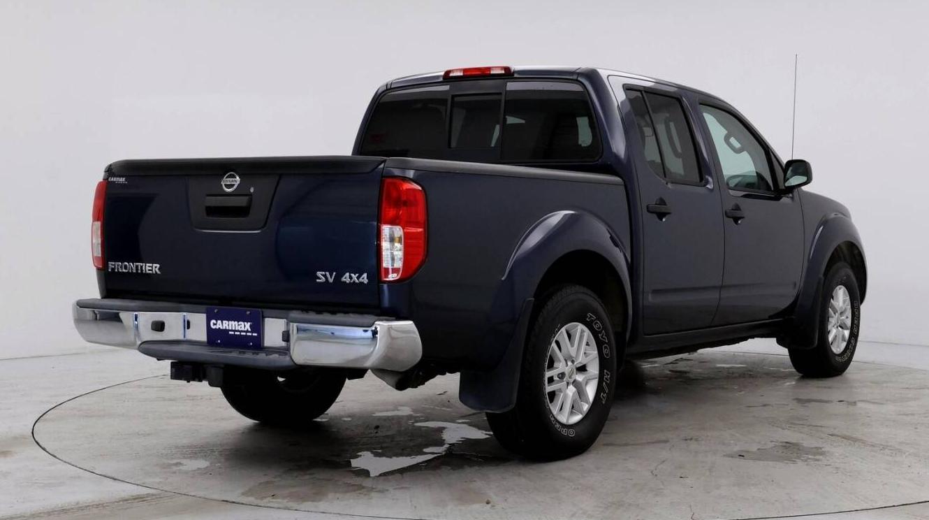 NISSAN FRONTIER 2019 1N6AD0EV9KN722597 image