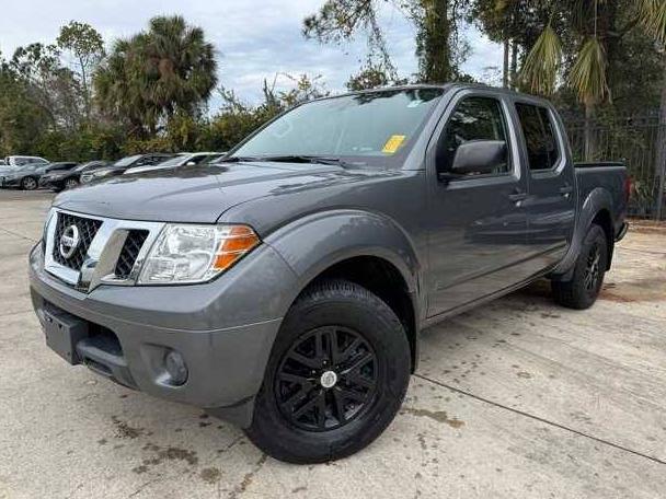 NISSAN FRONTIER 2019 1N6AD0EV1KN751365 image