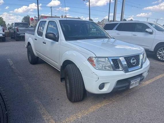 NISSAN FRONTIER 2019 1N6AD0EV1KN790716 image