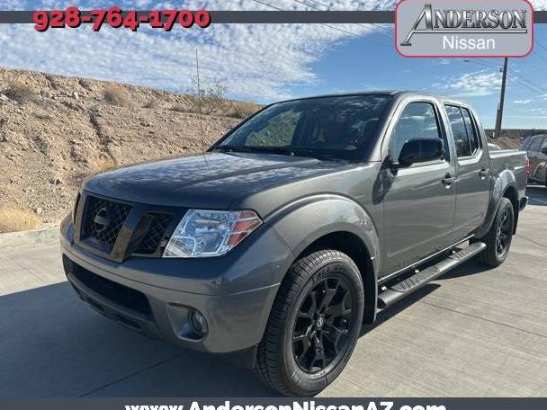 NISSAN FRONTIER 2019 1N6AD0ER2KN769120 image