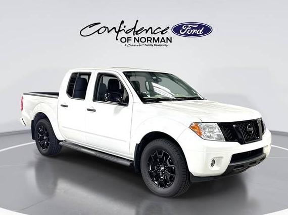 NISSAN FRONTIER 2019 1N6AD0ER4KN777722 image