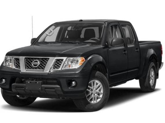 NISSAN FRONTIER 2019 1N6DD0EV4KN724352 image