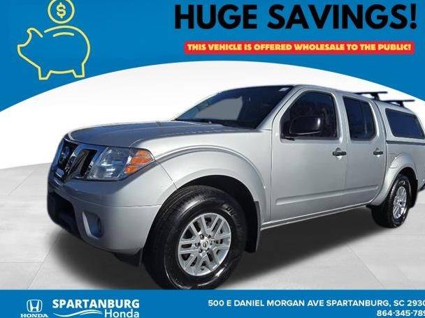 NISSAN FRONTIER 2019 1N6AD0ER4KN880235 image