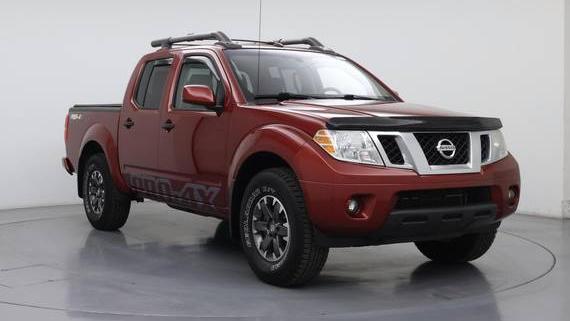 NISSAN FRONTIER 2019 1N6DD0EV4KN762583 image