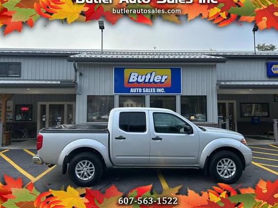 NISSAN FRONTIER 2019 1N6AD0EV5KN734603 image