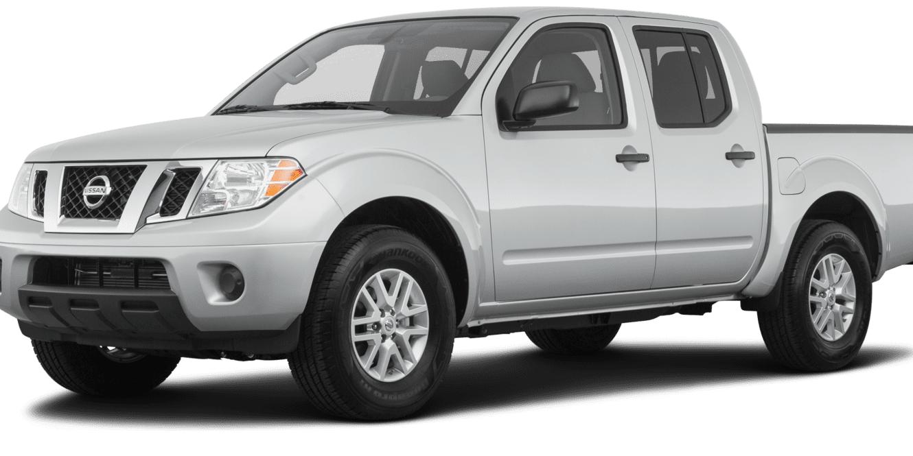 NISSAN FRONTIER 2019 1N6AD0ER0KN708638 image