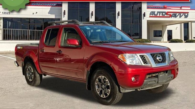 NISSAN FRONTIER 2019 1N6DD0EV0KN761561 image