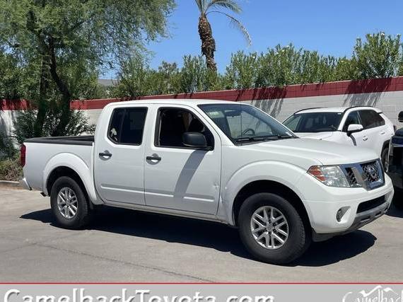 NISSAN FRONTIER 2019 1N6AD0ER5KN747659 image