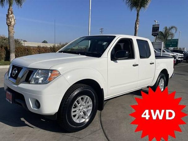 NISSAN FRONTIER 2019 1N6AD0EV6KN771501 image