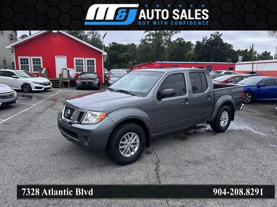 NISSAN FRONTIER 2019 1N6AD0ER3KN884812 image