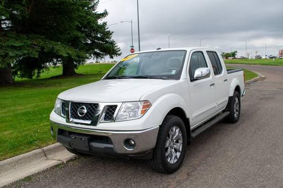 NISSAN FRONTIER 2019 1N6AD0EV4KN775451 image