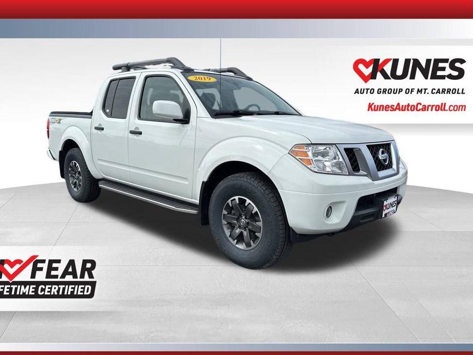 NISSAN FRONTIER 2019 1N6AD0EV7KN766839 image