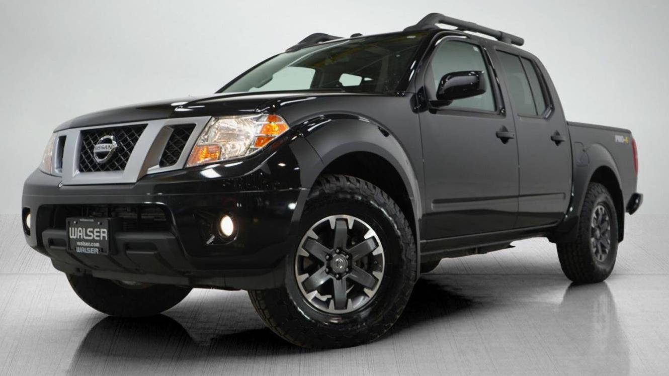 NISSAN FRONTIER 2019 1N6DD0EV0KN782491 image