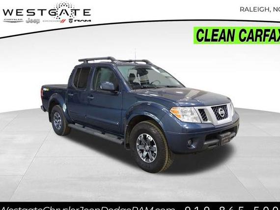 NISSAN FRONTIER 2019 1N6AD0EV0KN724254 image