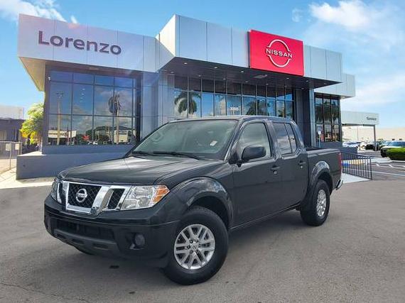 NISSAN FRONTIER 2019 1N6AD0ER4KN714751 image