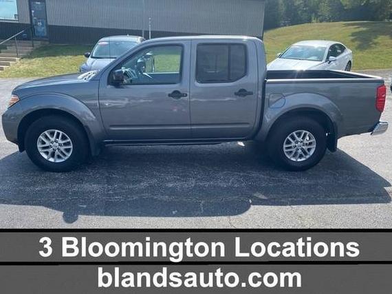 NISSAN FRONTIER 2019 1N6AD0EV5KN733788 image
