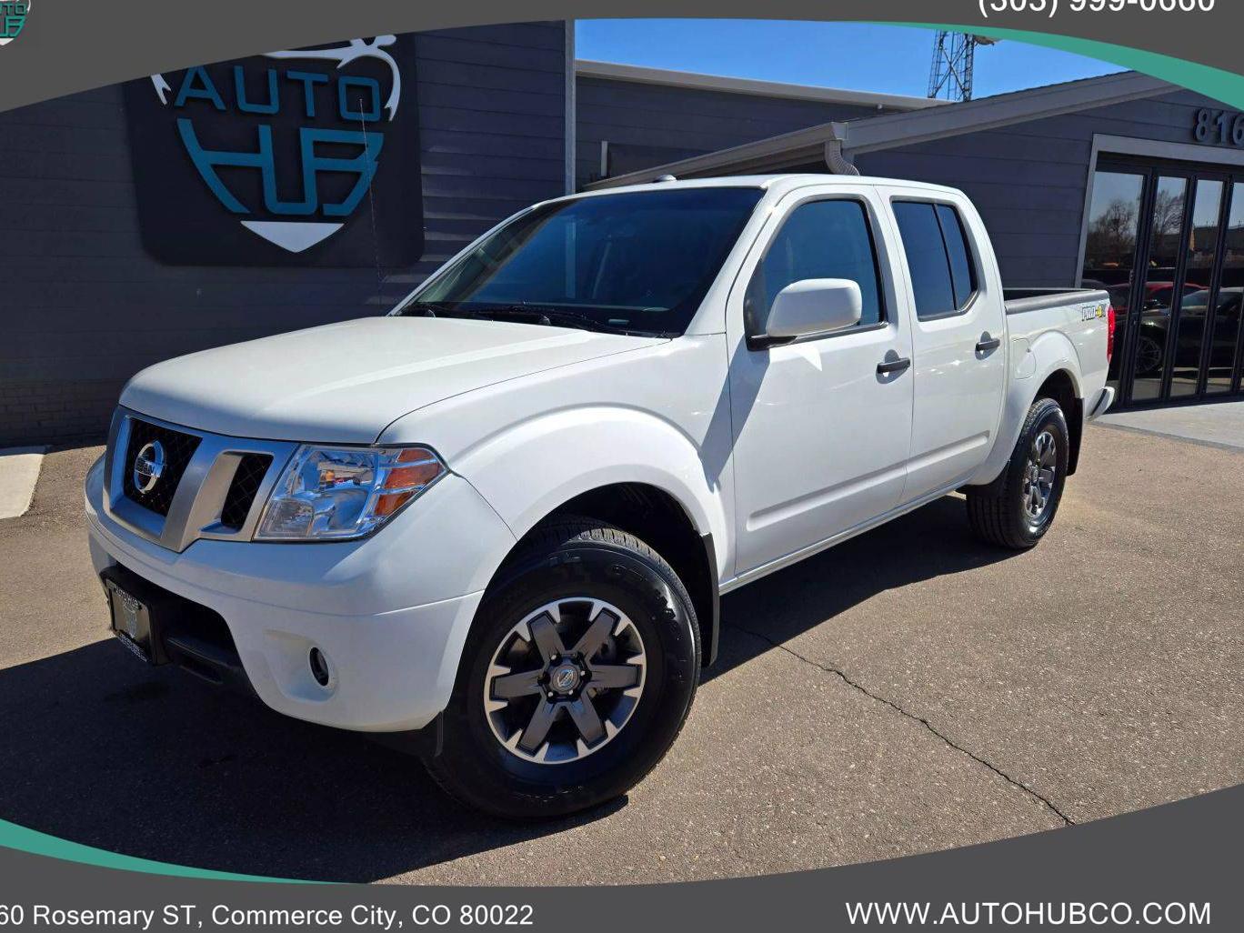 NISSAN FRONTIER 2019 1N6AD0EV0KN882528 image