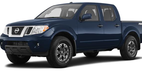 NISSAN FRONTIER 2019 1N6AD0EV2KN880232 image
