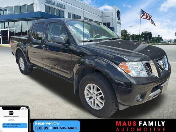 NISSAN FRONTIER 2019 1N6AD0EV5KN780058 image