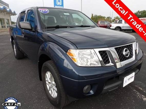 NISSAN FRONTIER 2019 1N6AD0EV6KN707071 image