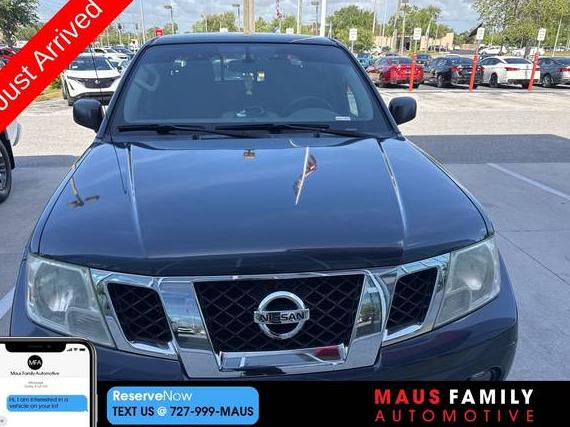 NISSAN FRONTIER 2019 1N6DD0ER5KN709927 image
