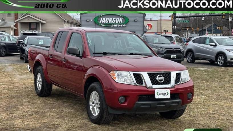 NISSAN FRONTIER 2019 1N6AD0ER5KN883452 image