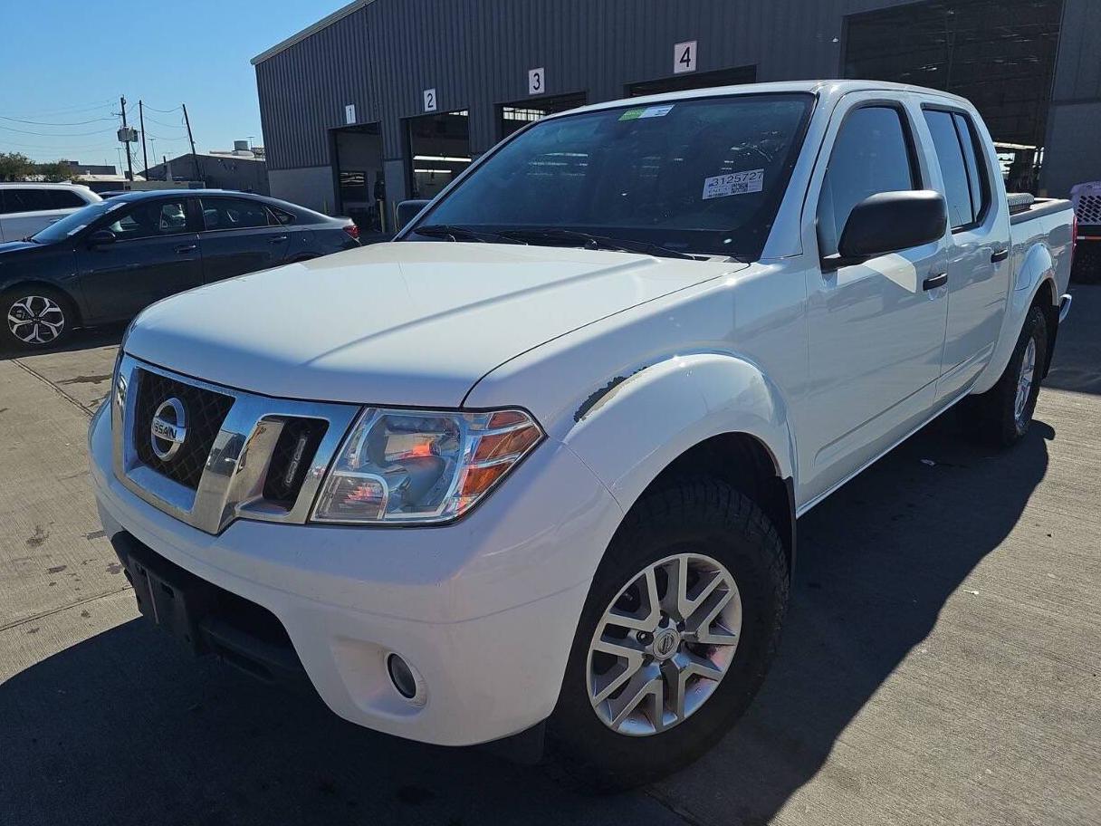 NISSAN FRONTIER 2019 1N6DD0EV2KN700549 image