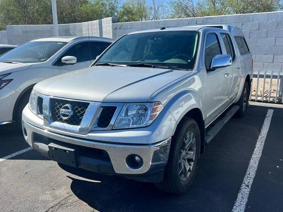NISSAN FRONTIER 2019 1N6AD0EV2KN739404 image