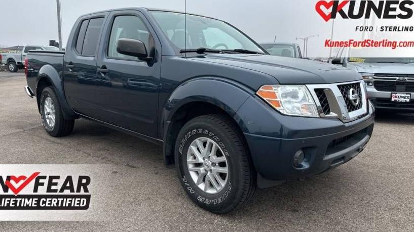 NISSAN FRONTIER 2019 1N6AD0EV9KN721630 image