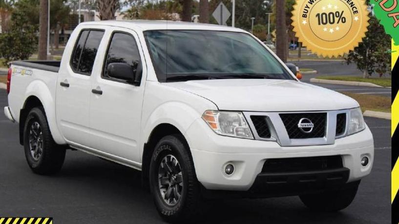 NISSAN FRONTIER 2019 1N6DD0ER1KN738325 image