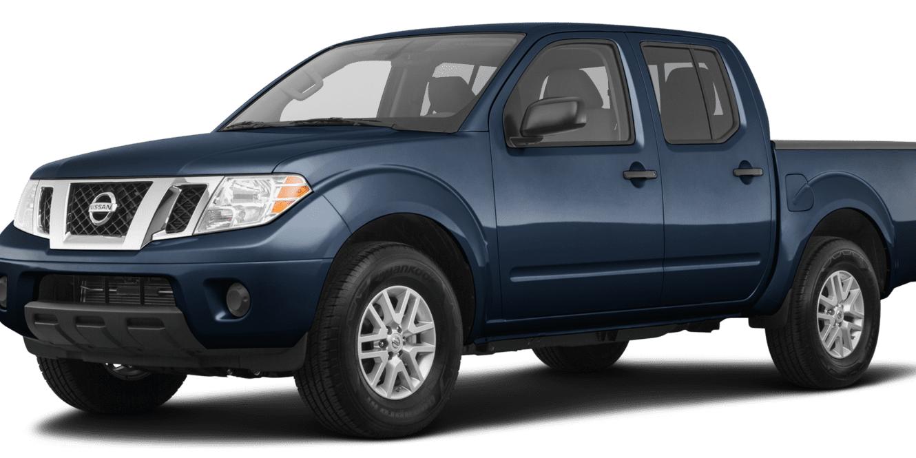 NISSAN FRONTIER 2019 1N6AD0ER0KN713161 image