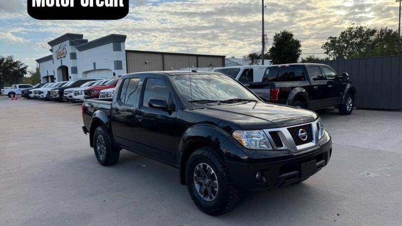 NISSAN FRONTIER 2019 1N6AD0EVXKN705369 image