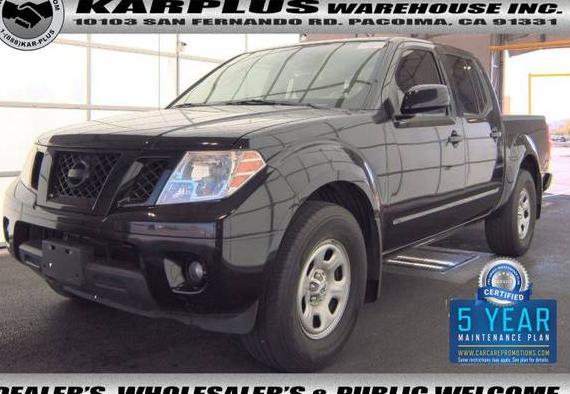 NISSAN FRONTIER 2019 1N6AD0ER1KN716019 image