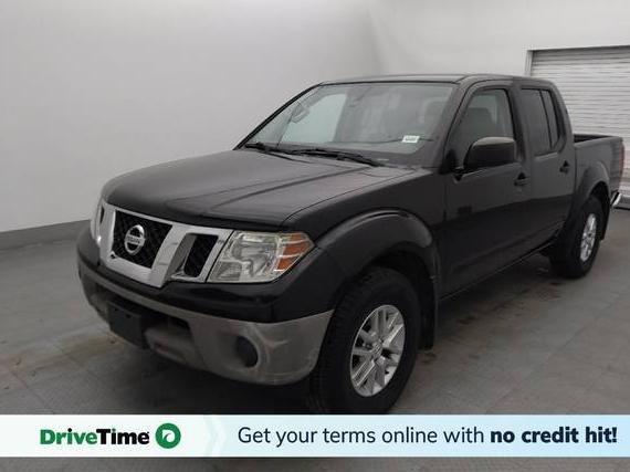 NISSAN FRONTIER 2019 1N6AD0ER1KN764992 image