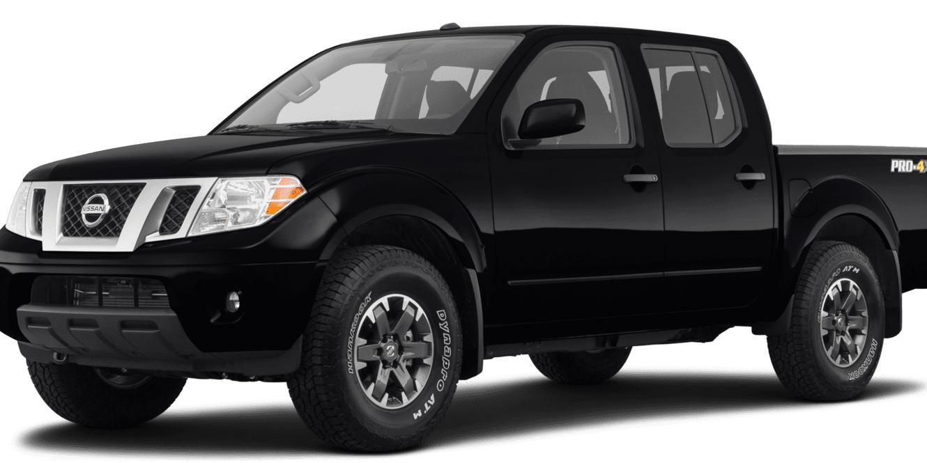 NISSAN FRONTIER 2019 1N6DD0EV4KN739692 image