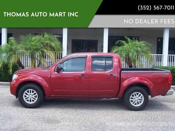 NISSAN FRONTIER 2019 1N6AD0ER1KN767374 image