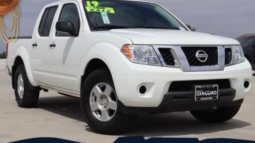 NISSAN FRONTIER 2019 1N6AD0EV8KN874886 image