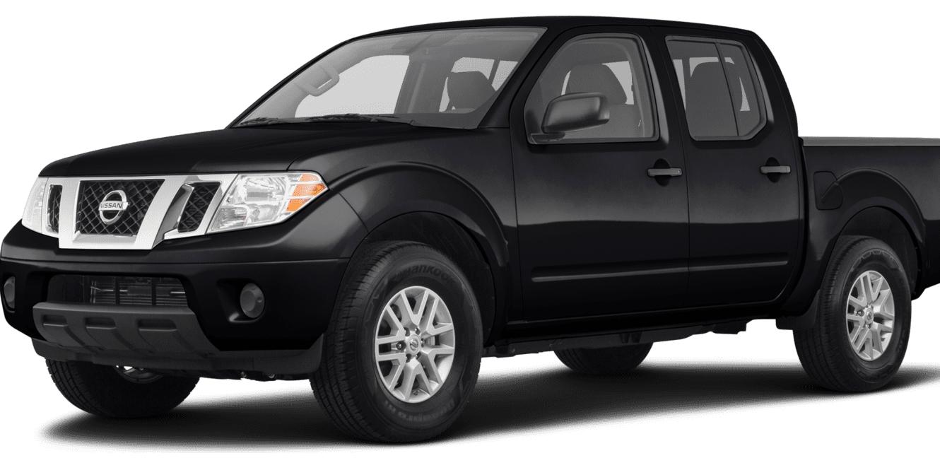 NISSAN FRONTIER 2019 1N6DD0EVXKN705711 image