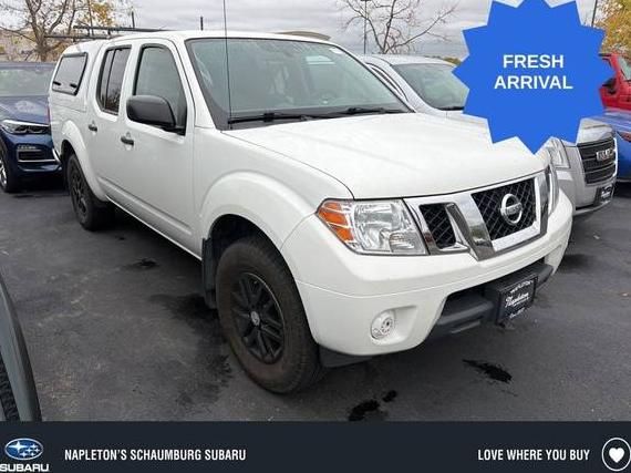 NISSAN FRONTIER 2019 1N6AD0EV9KN871432 image