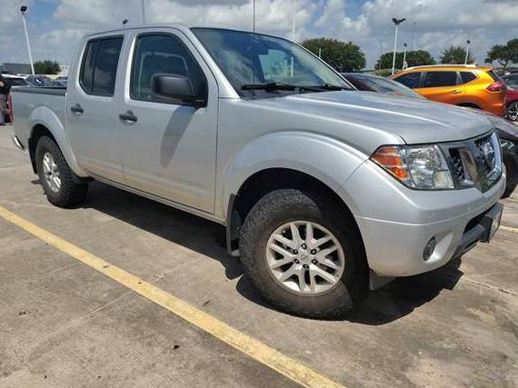 NISSAN FRONTIER 2019 1N6AD0EV1KN707866 image