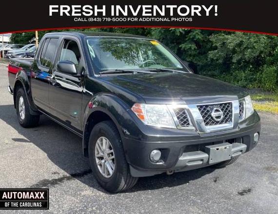 NISSAN FRONTIER 2019 1N6AD0EVXKN732037 image